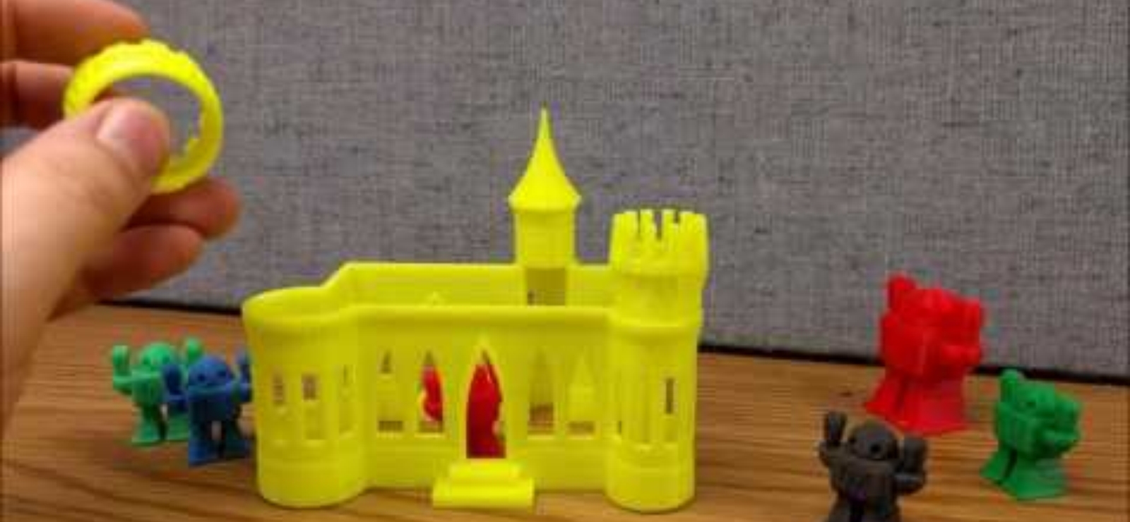 3D Print a Life Size Castle in Your Back Yard